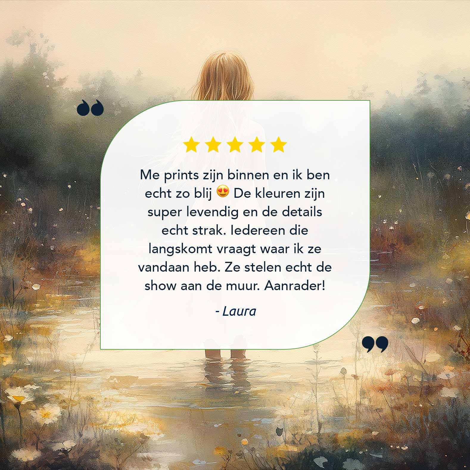 Zacht Dromen in Bloemenveld – Meisje in Pastel - Afbeelding 13