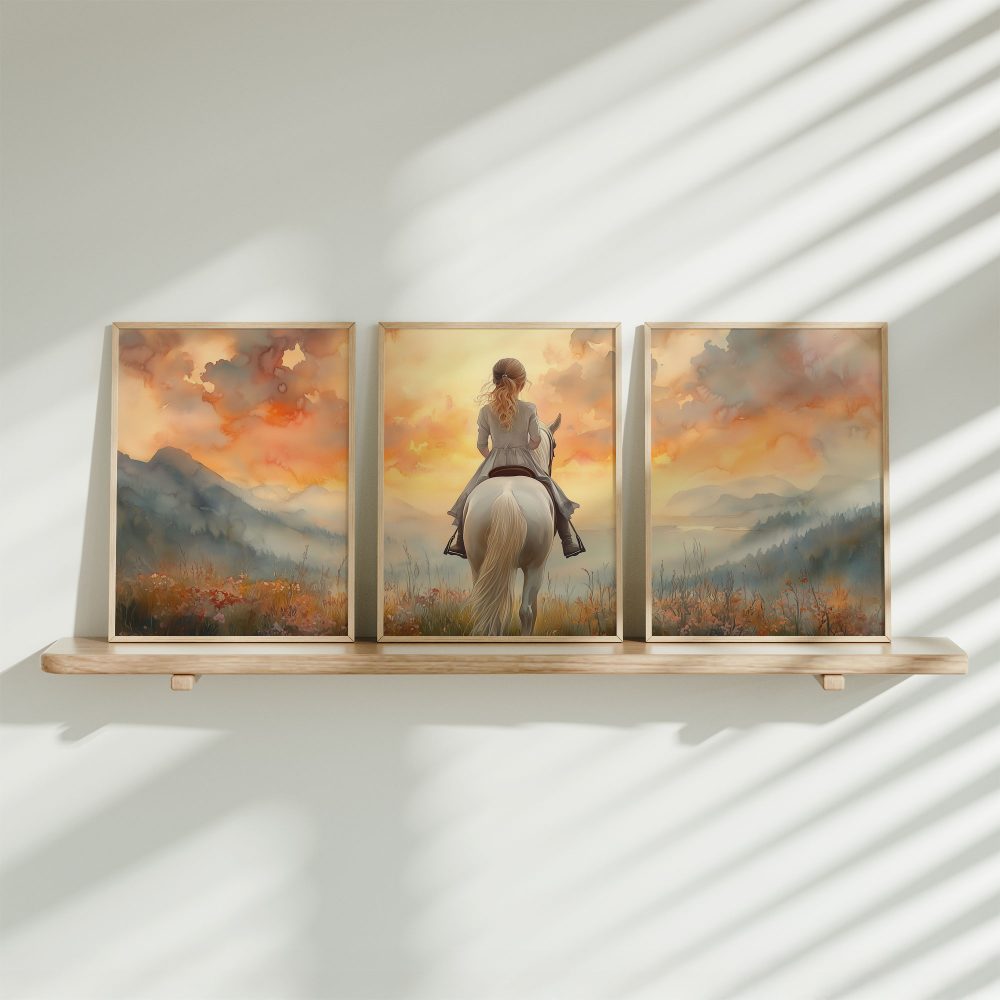 Avontuurlijke Droomrit door Berglandschap