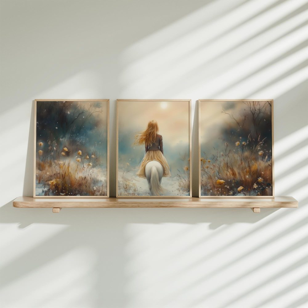 Blonde Droom in Bloemenweide