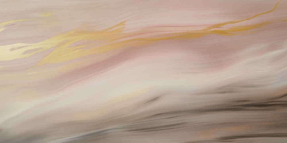 Rustige abstracte kleurenvloei behang