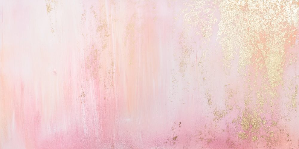 Roze Gouden Abstracte  behang