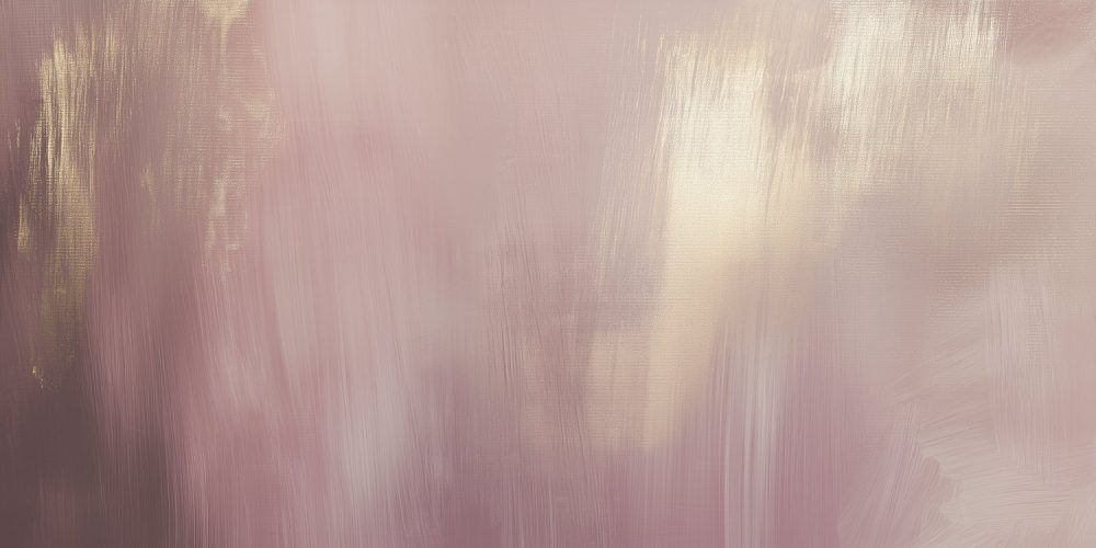Zacht Roze Abstract Schilderij behang