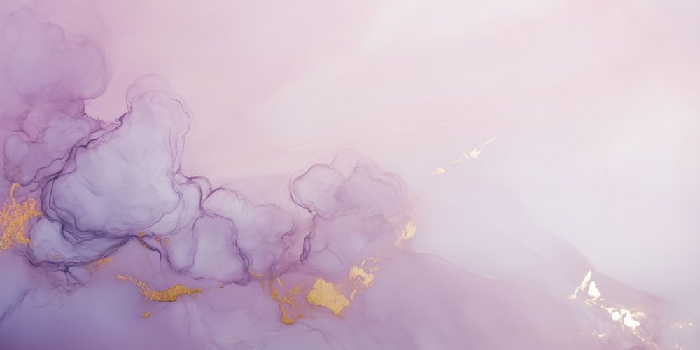 Zacht Paars Roze Verloop behang