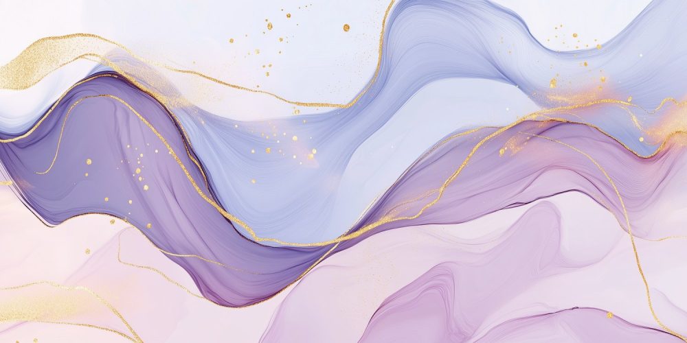 Elegant Gouden Abstracte  behang