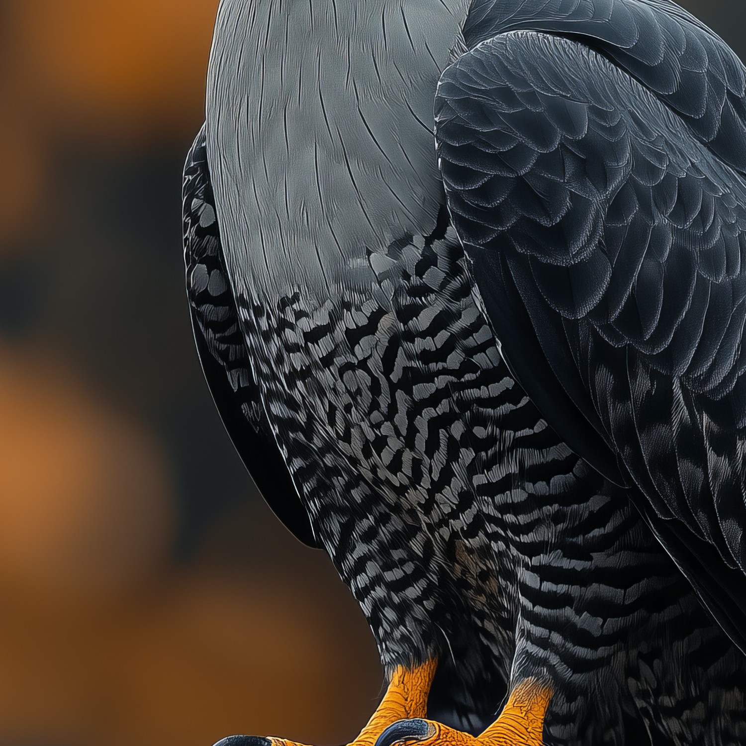 Majestueuze roofvogel op rots behang - Afbeelding 5