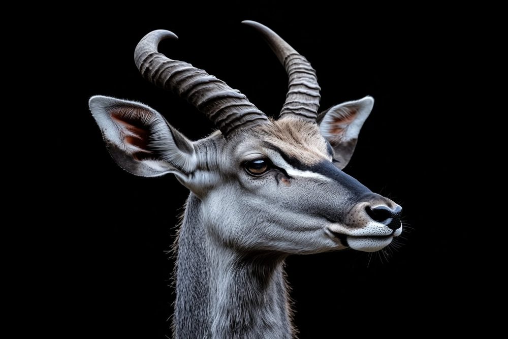 Stil Gazelle Portret behang