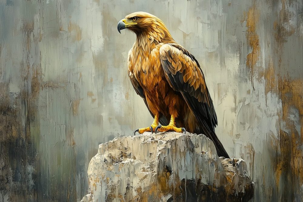 Koninklijke Gouden Adelaar behang