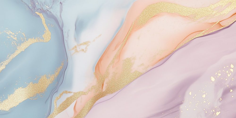 Dromerige Gouden Glitter  behang