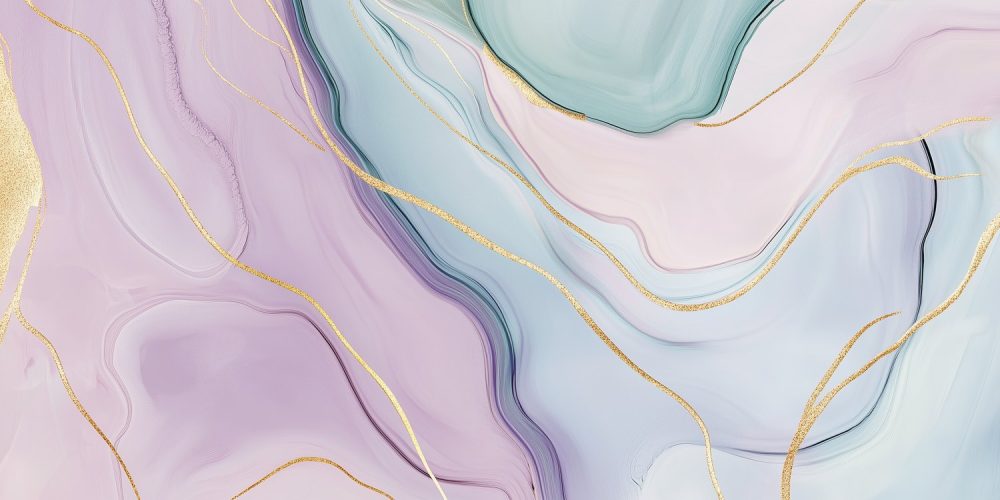 Pastel Marble Abstract  behang