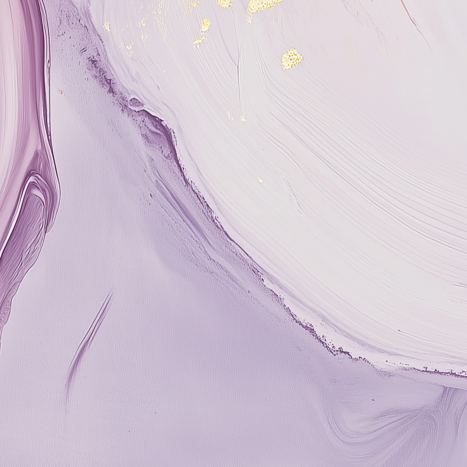 Zacht Roze Paars Abstract behang - Afbeelding 5