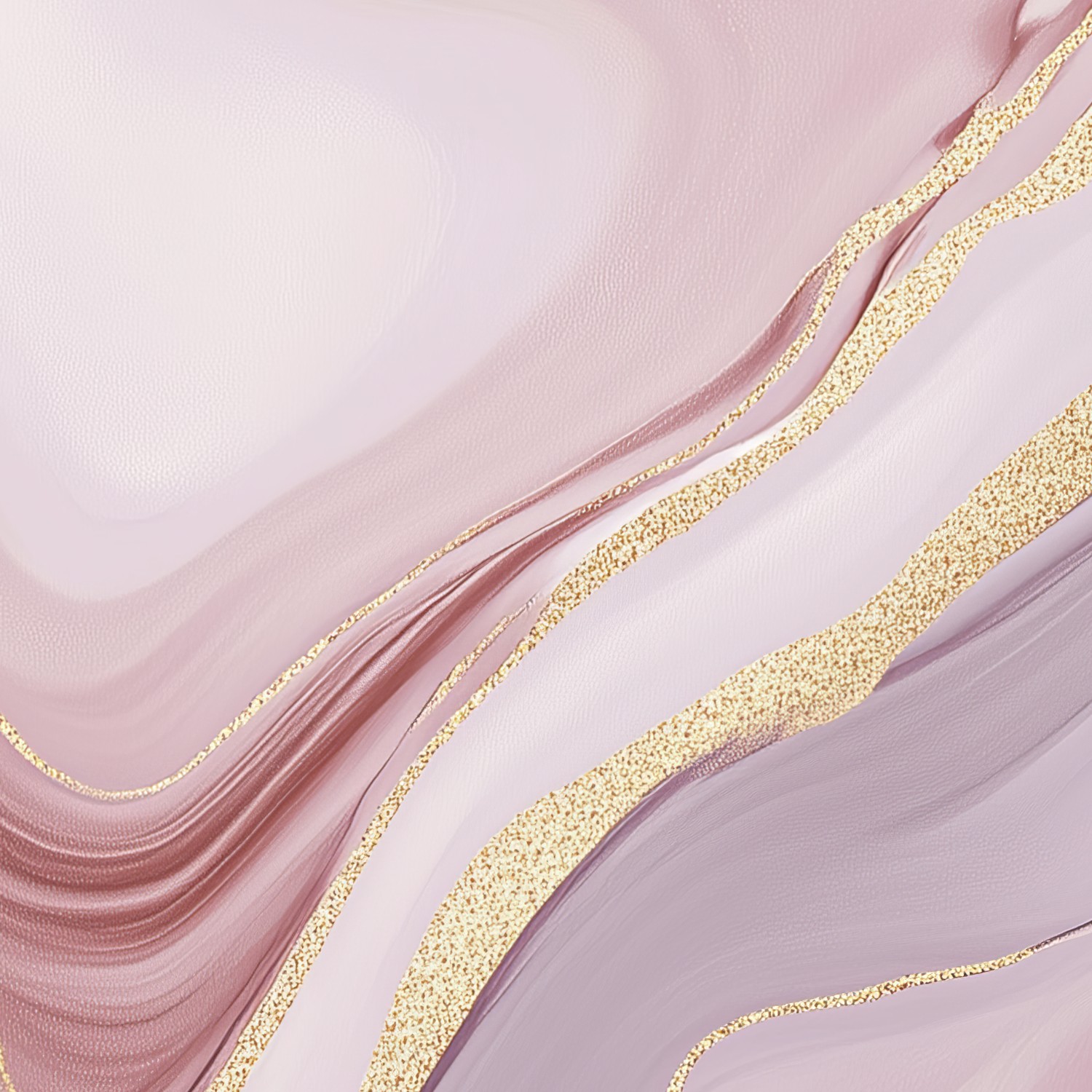 Roze Paarse Marmeren Elegantie behang - Afbeelding 5