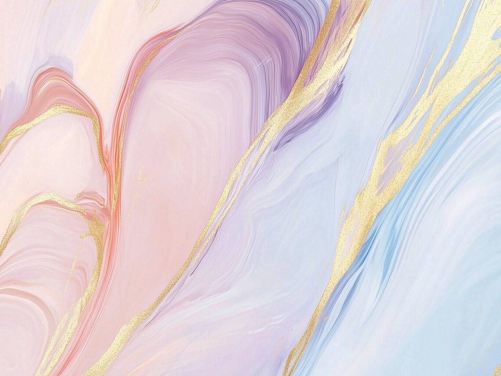 Marmerachtige Abstracte  behang