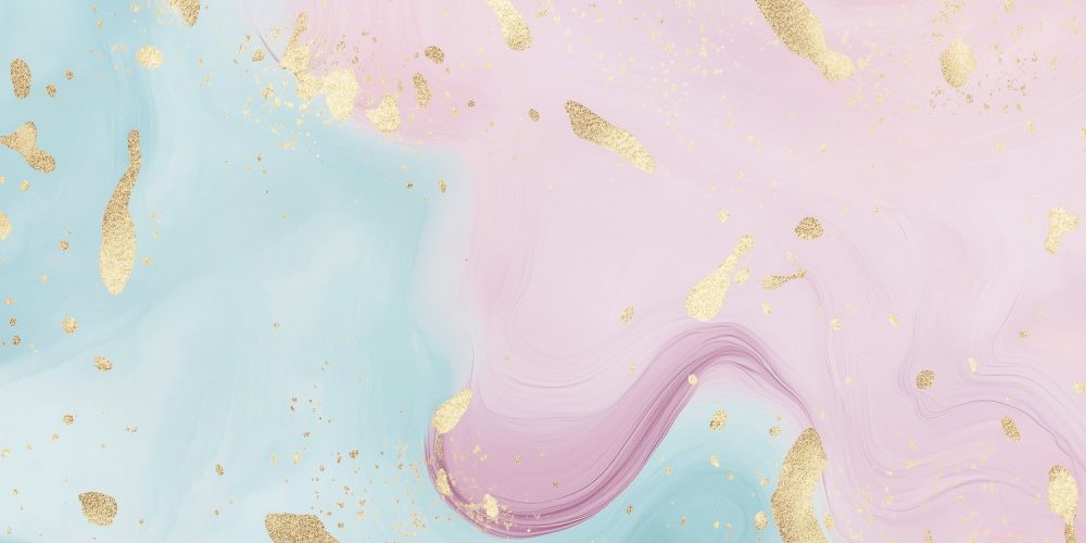 Gouden Glinster Abstracte  behang