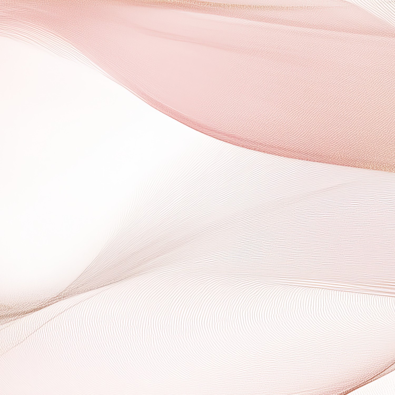 Roze Gouden Sierlijke Abstractie behang - Afbeelding 5