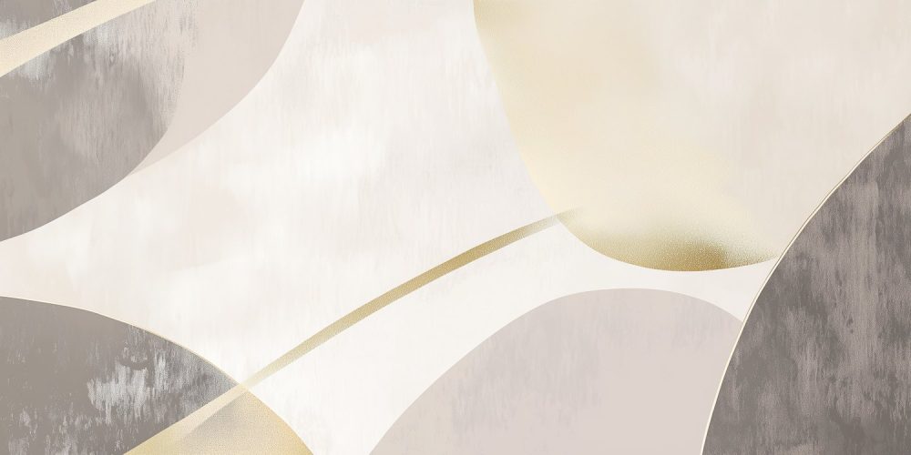 Minimalistisch abstract kunstwerk behang