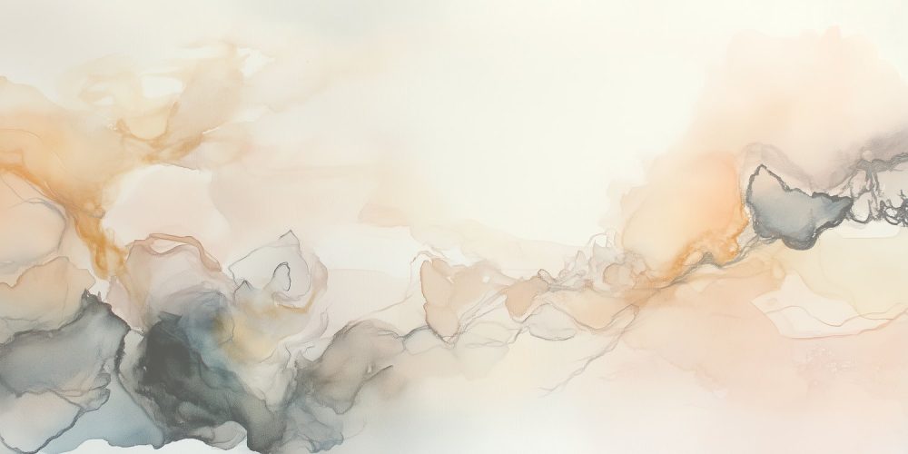 Pastel Abstract Kunstwerk behang