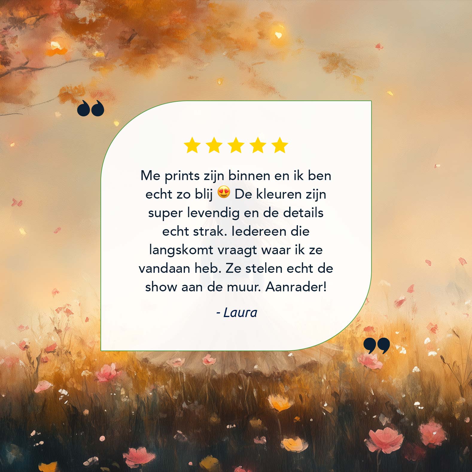 Zachte Dromen in een Bloemenveld - Afbeelding 13