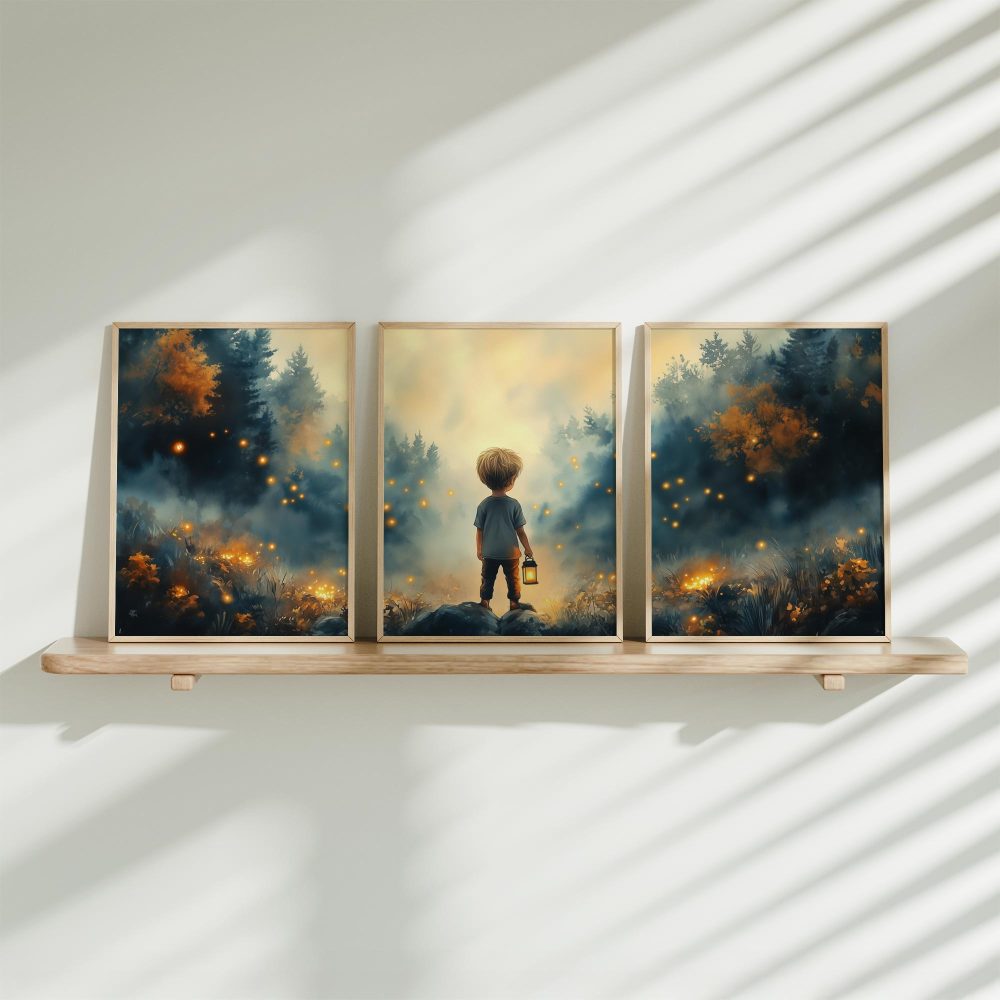 Magisch Bosavontuur met Gloeilamp en Vuurvliegjes