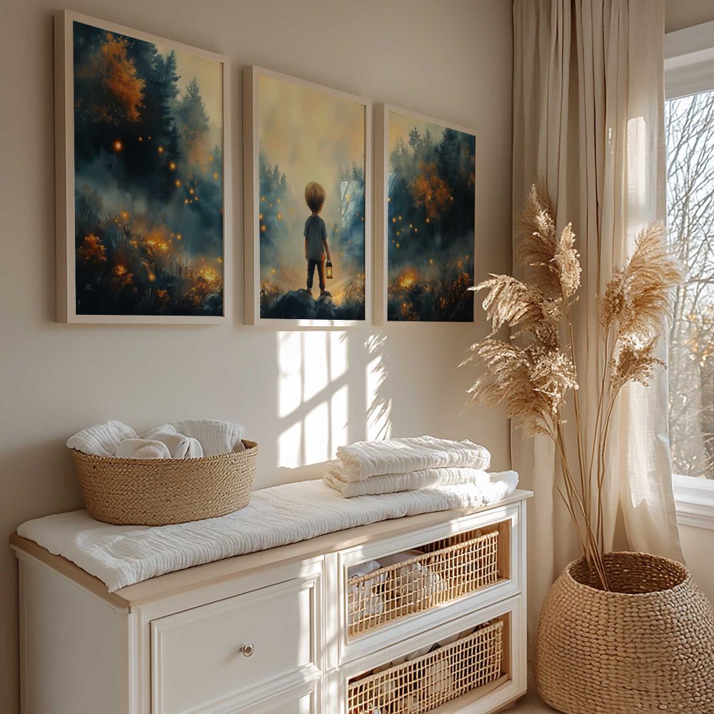 Alternative view of Magisch Bosavontuur met Gloeilamp en Vuurvliegjes