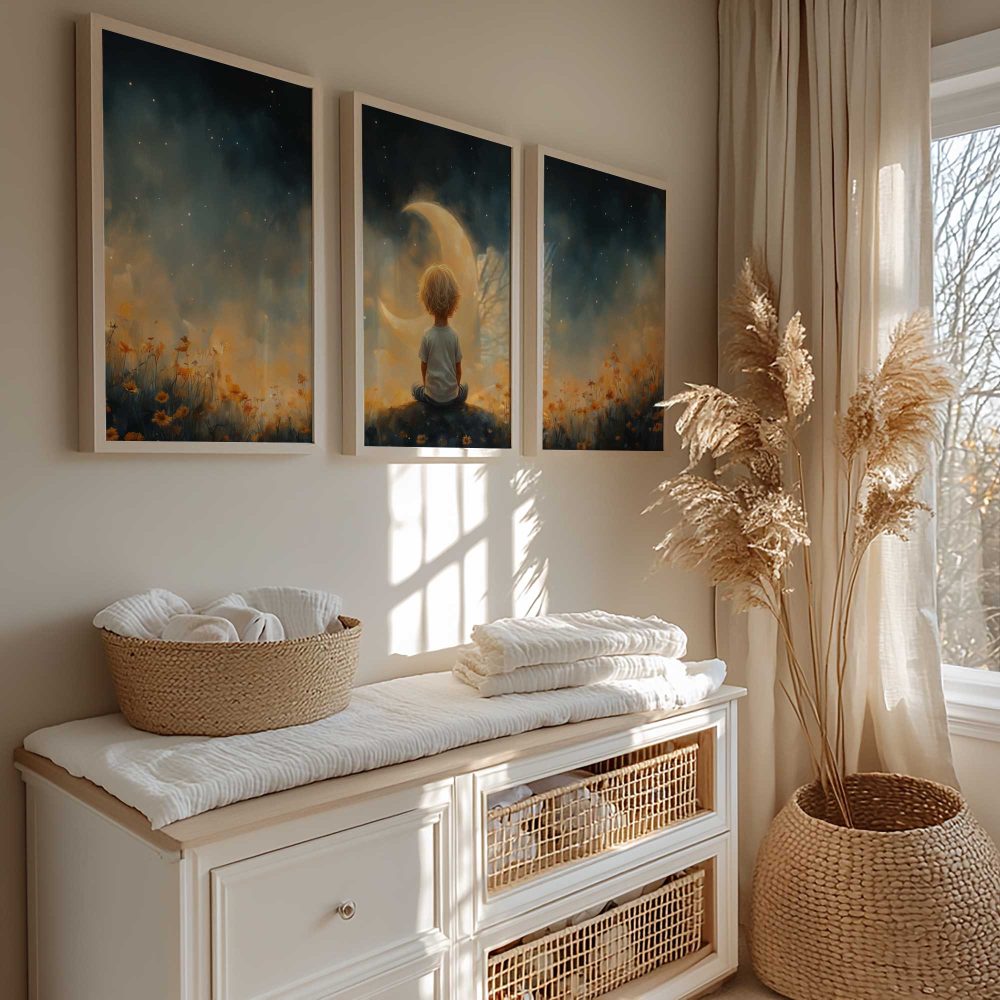 Alternative view of Dromerige Jongen onder de Halve Maan