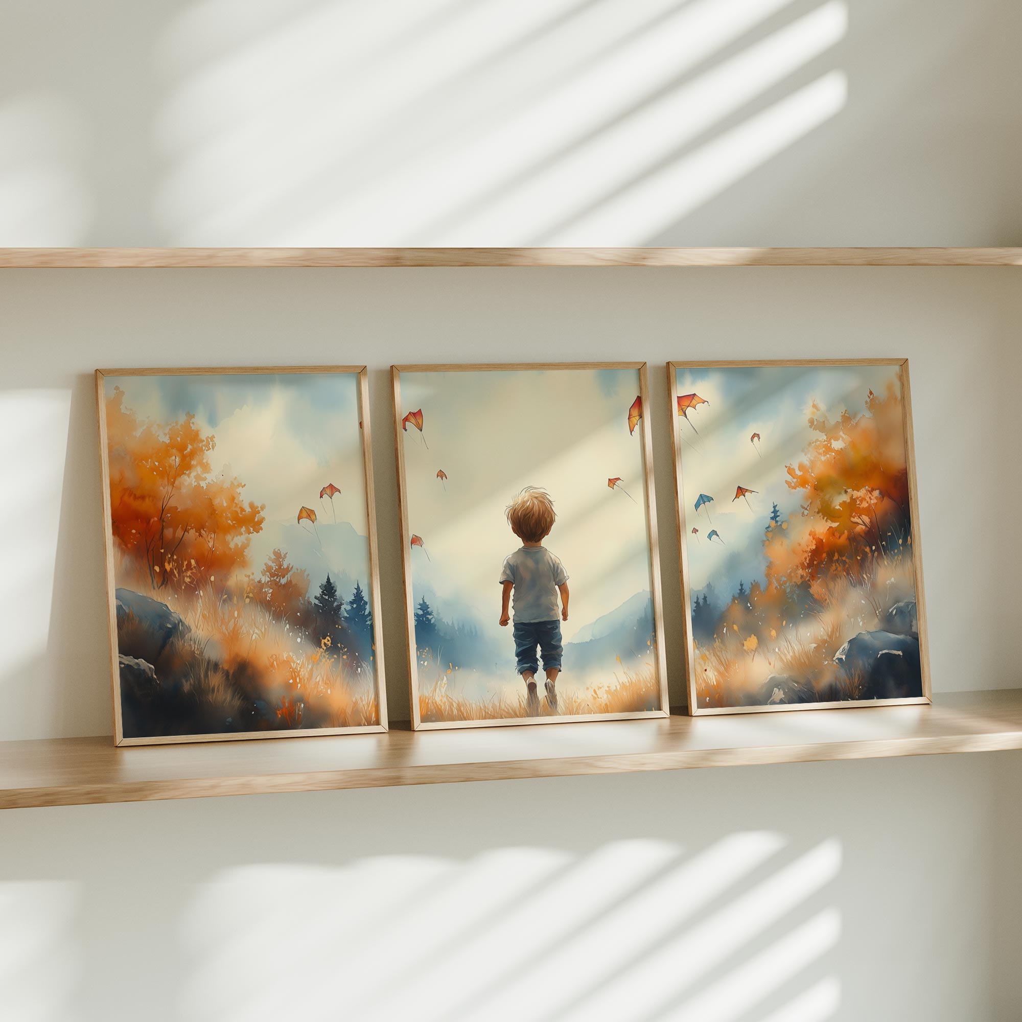 Vrolijke Vliegers in Oranje en Blauw - Afbeelding 18