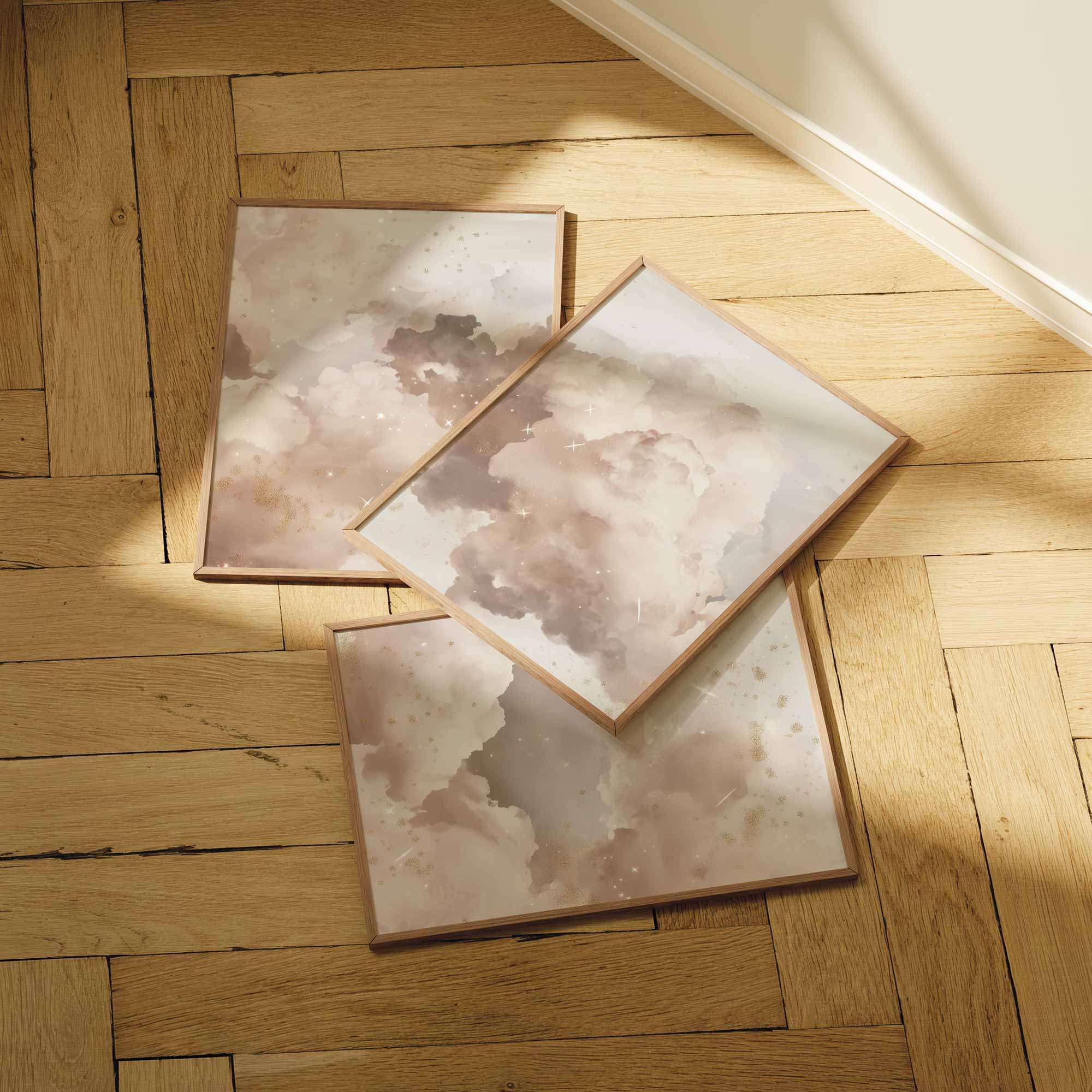 Zachte Droomwolken in Beige – Stijlvolle Sereniteit - Afbeelding 8