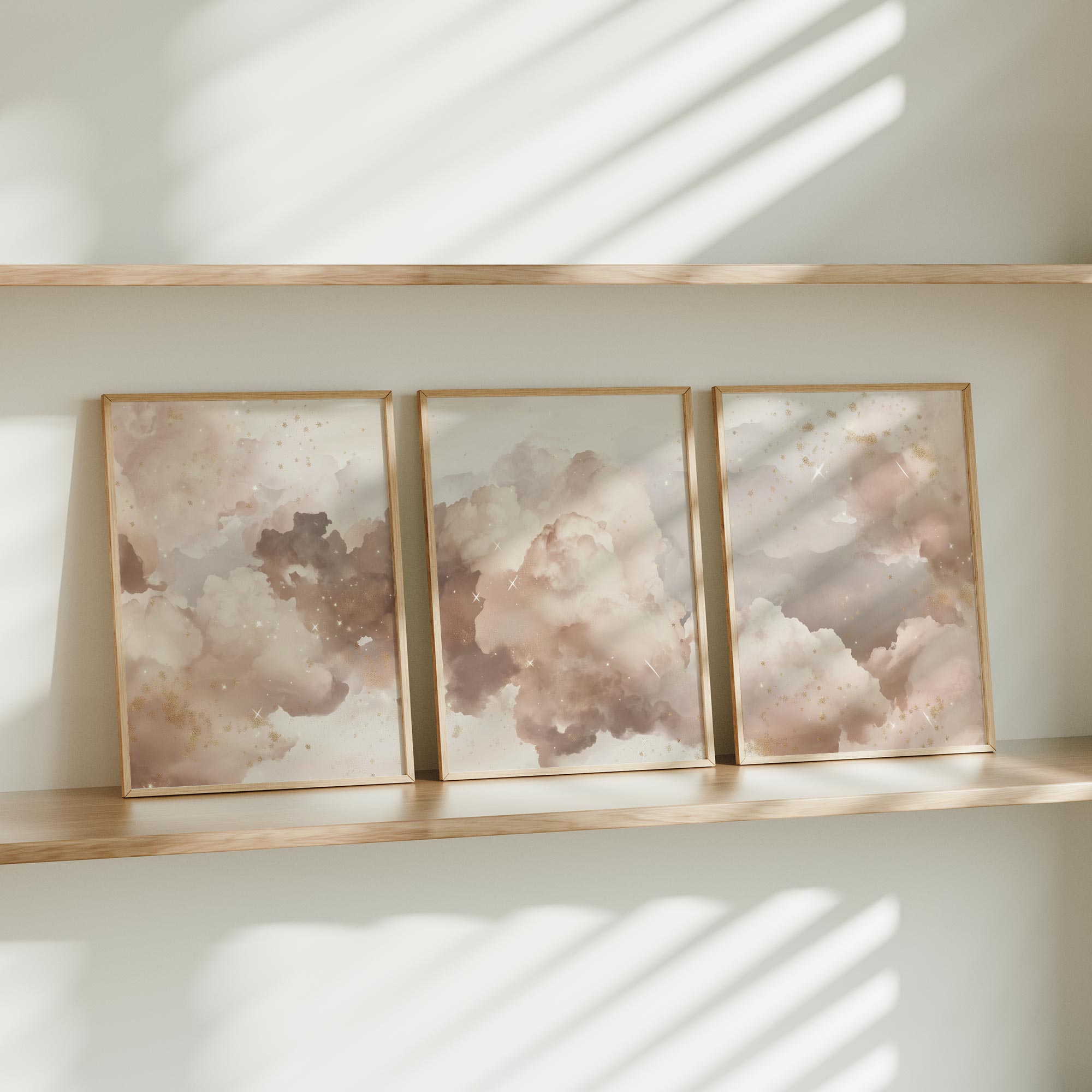 Zachte Droomwolken in Beige – Stijlvolle Sereniteit - Afbeelding 10