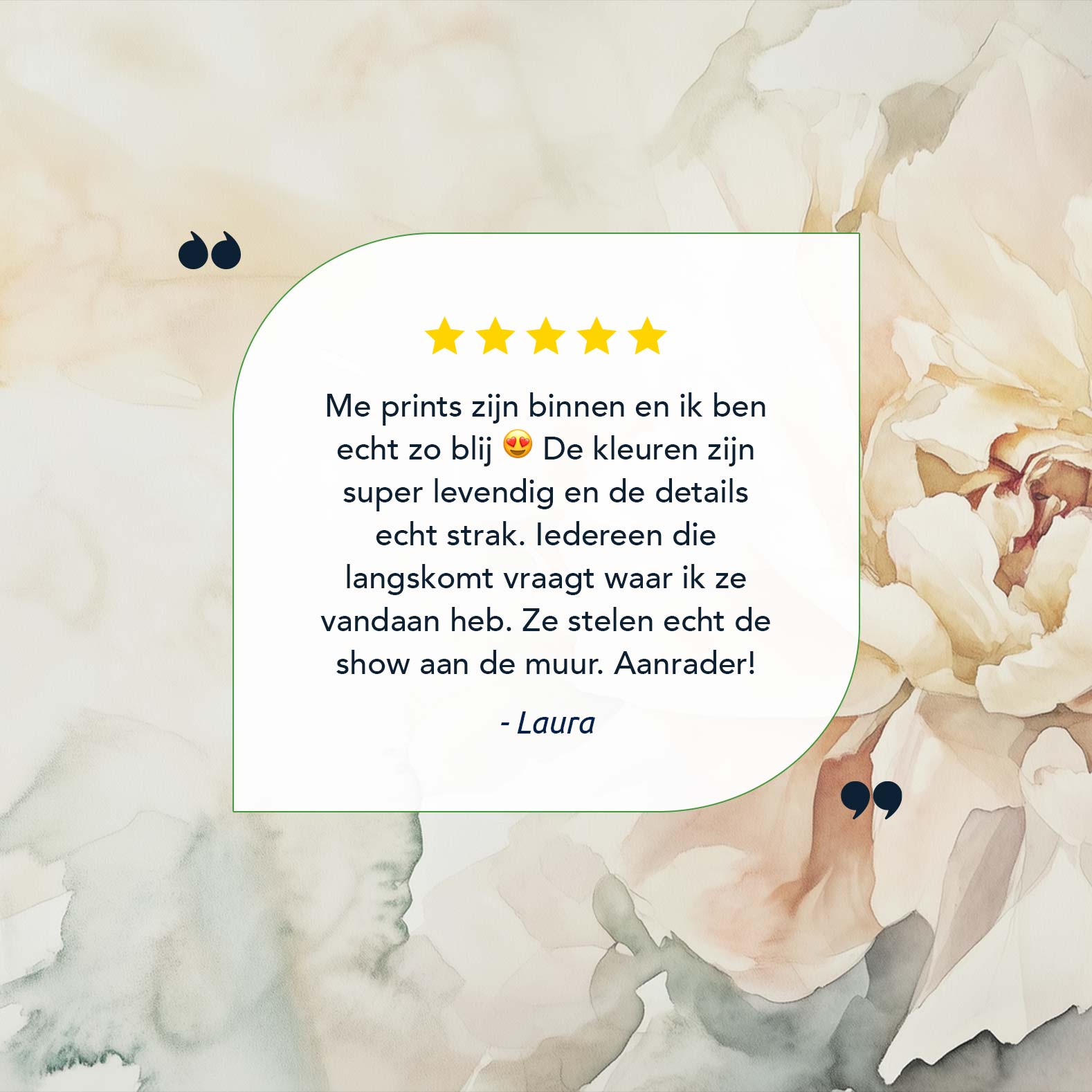 Elegante Witte Bloem – Serene Stijlvolle Wanddecoratie - Afbeelding 11