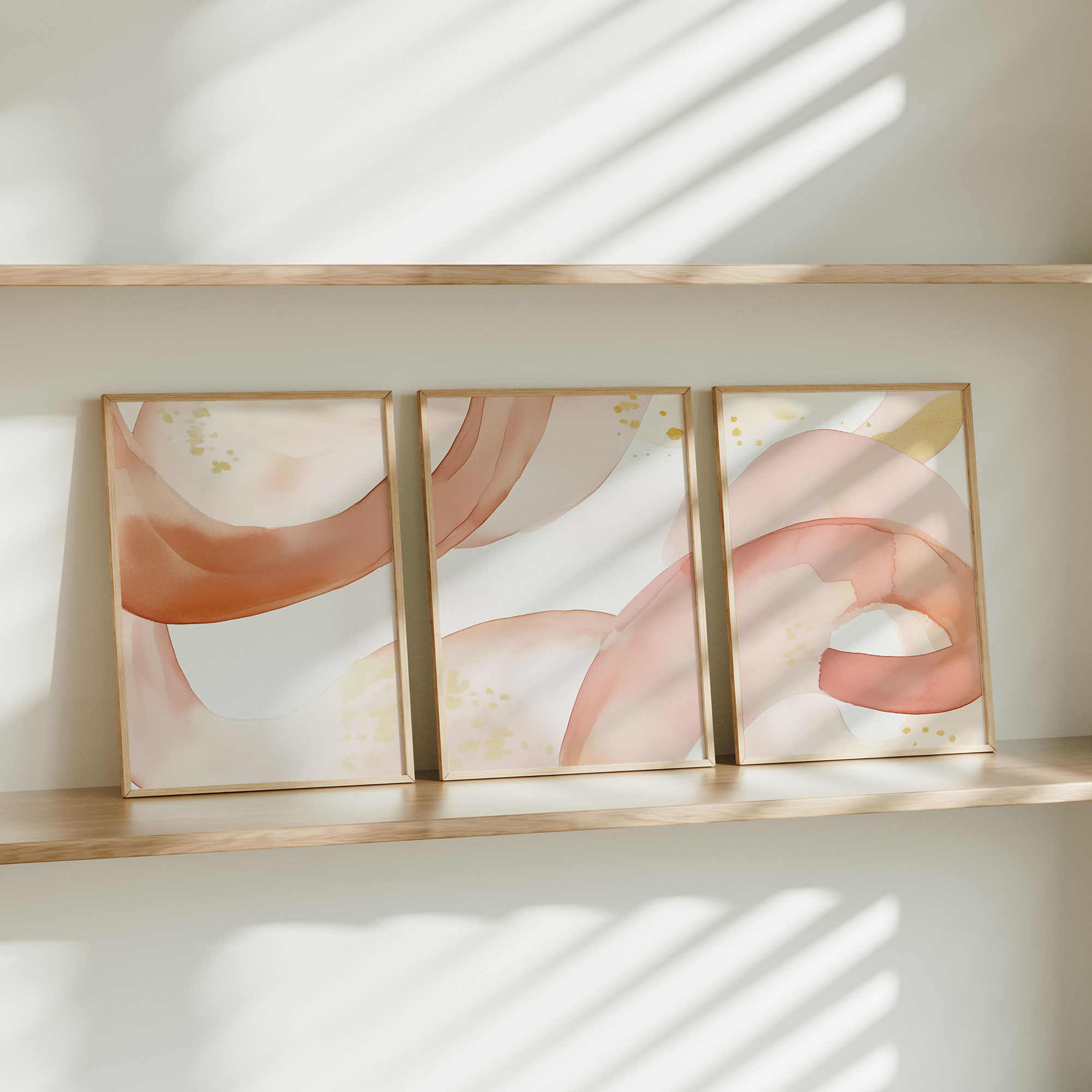Pastel Abstracte Waterverf – Speels & Stijlvol - Afbeelding 10