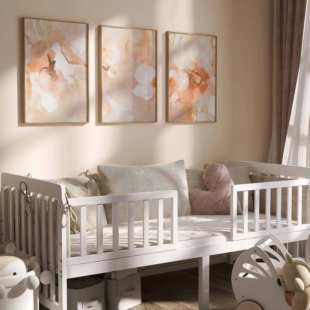 Alternative view of Pastel Droom: Speelse Vormen en Serene Kleuren