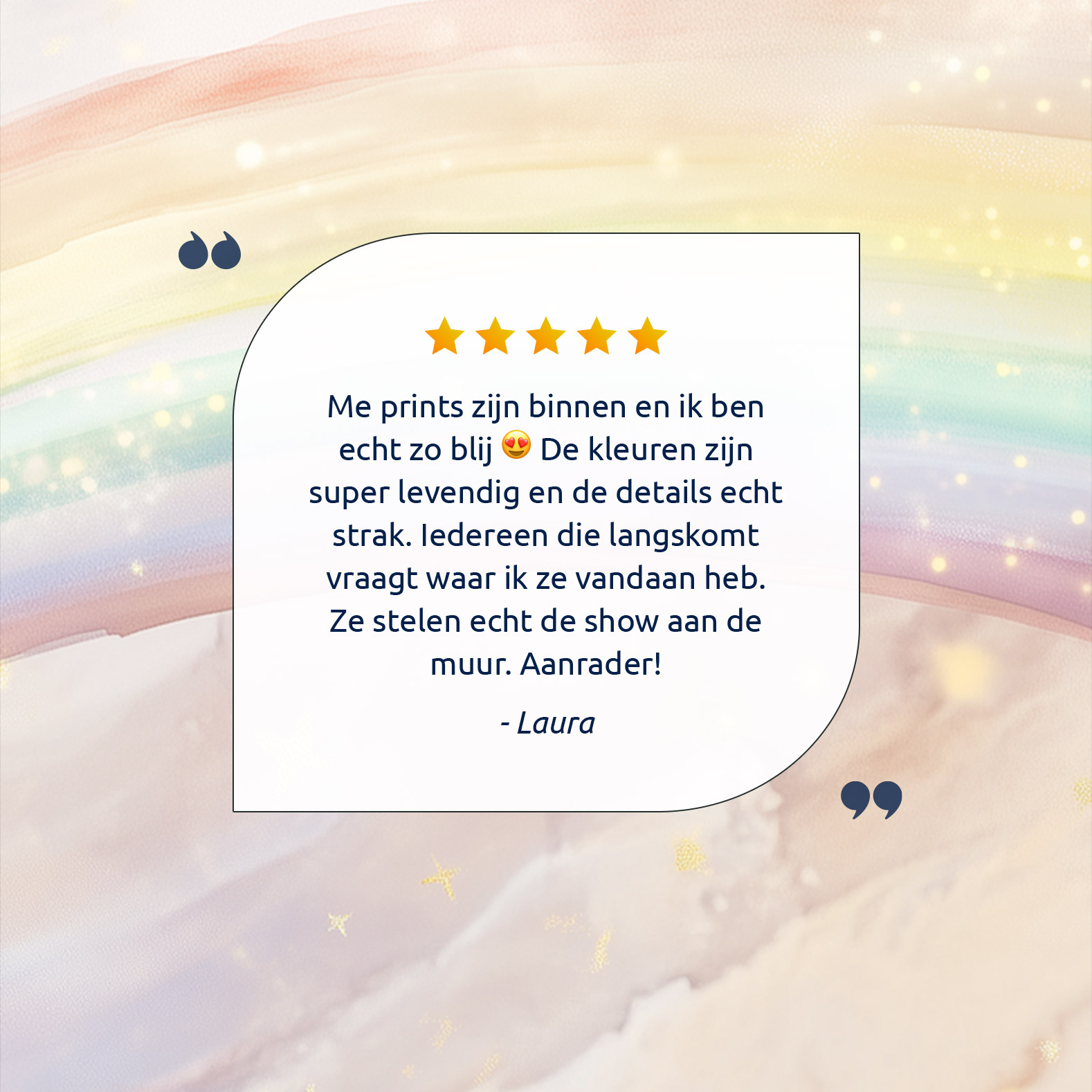 Magische Watercolor Regenboog in Pasteltinten - Afbeelding 9