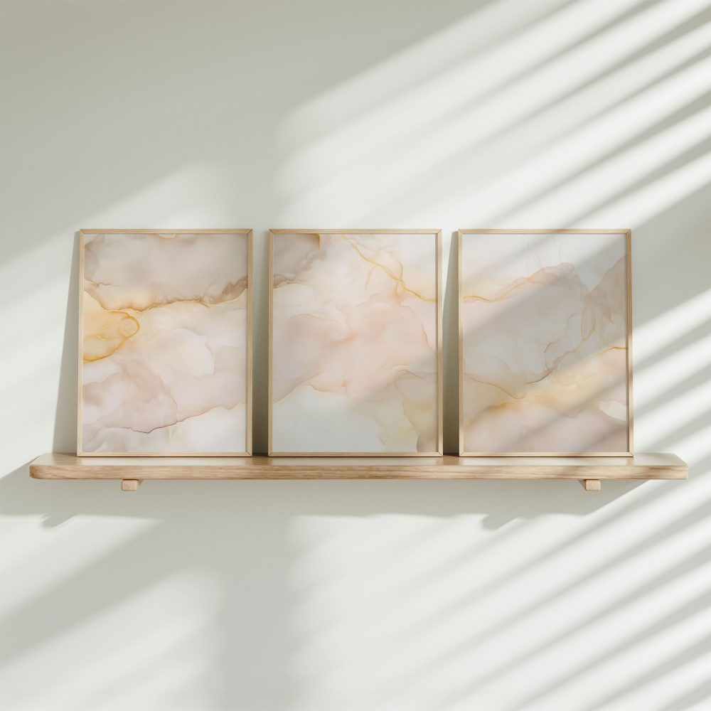 Pastel Dromen: Zachte Lijnen en Serene Kleuren