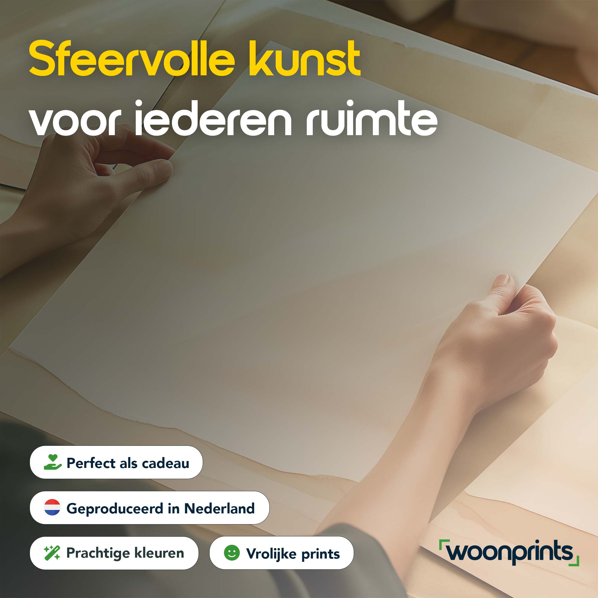 Pastel Dromen: Abstracte Wanddecoratie met Zachte Tinten - Afbeelding 6