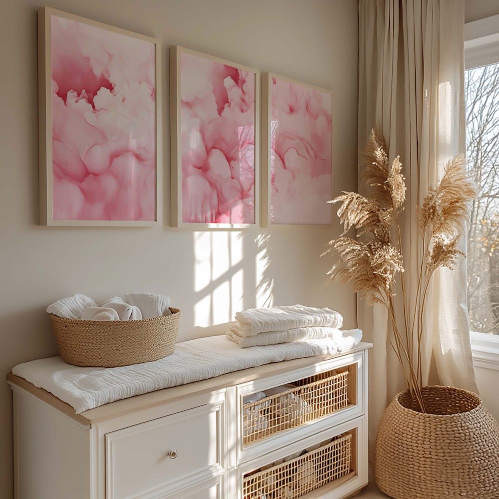 Alternative view of Roze Wolkendroom - Zacht en Speels Sfeerbeeld