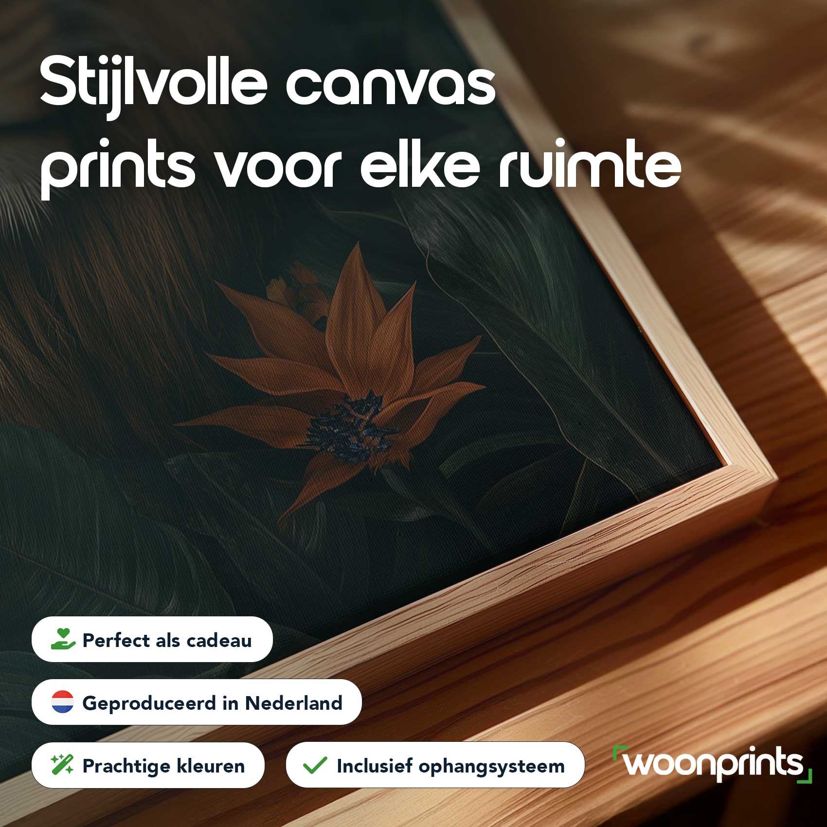Majestueuze leeuw in bloemenbos - Afbeelding 4