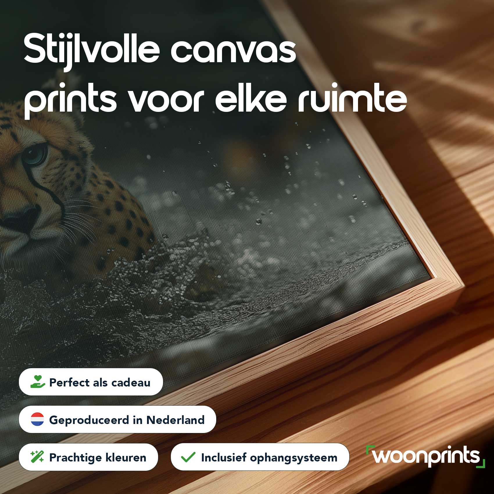 Snelle cheetah in actie - Afbeelding 3