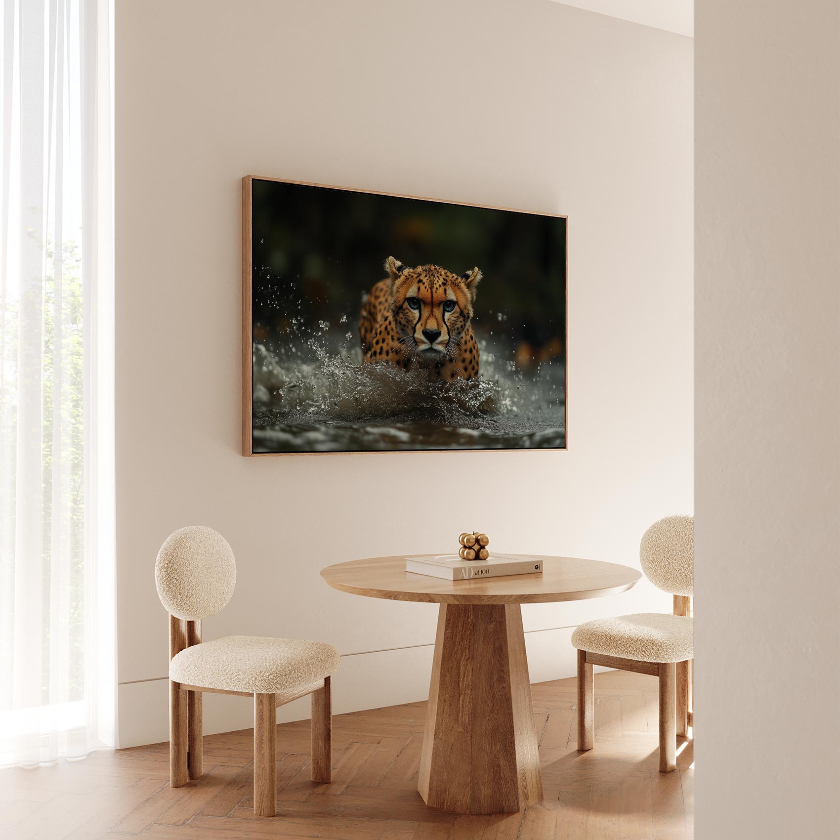 Snelle cheetah in actie - Afbeelding 4