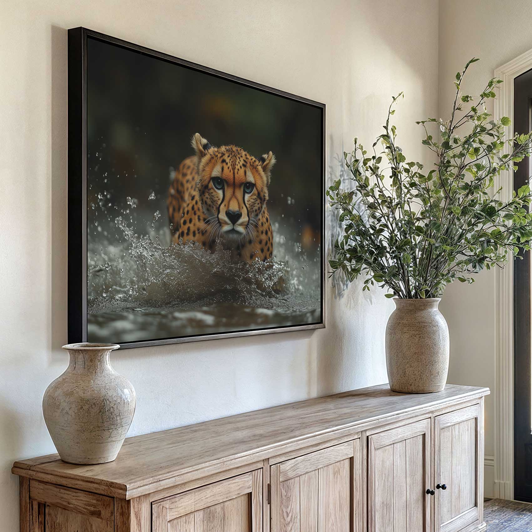 Snelle cheetah in actie - Afbeelding 5