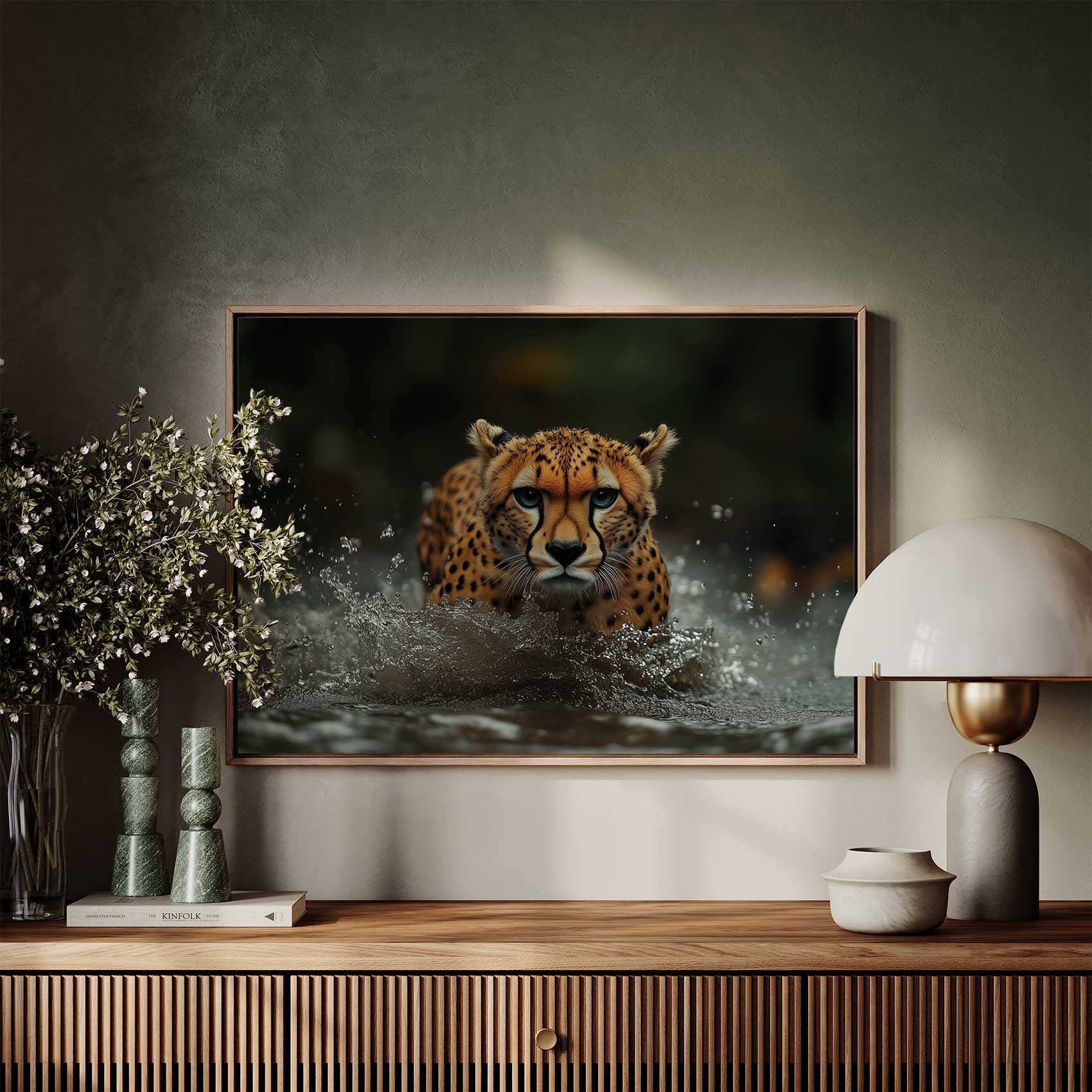 Snelle cheetah in actie - Afbeelding 6