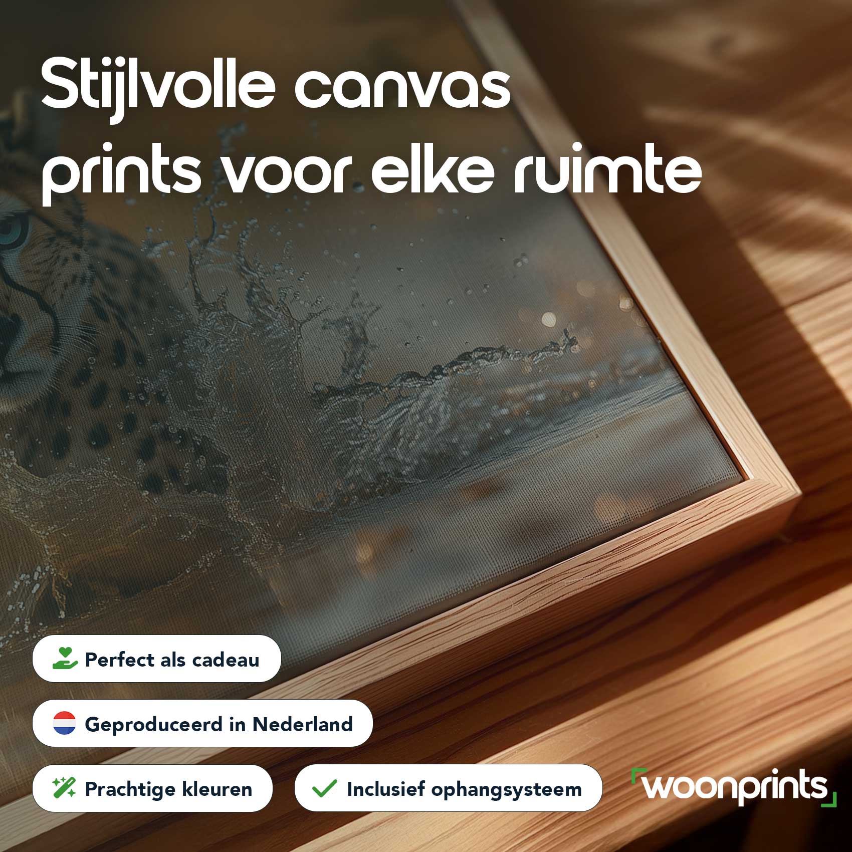 Snelle cheetah in actie - Afbeelding 4