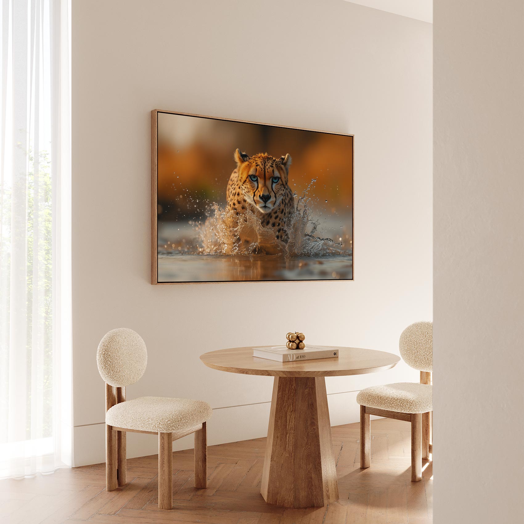 Snelle cheetah in actie - Afbeelding 5