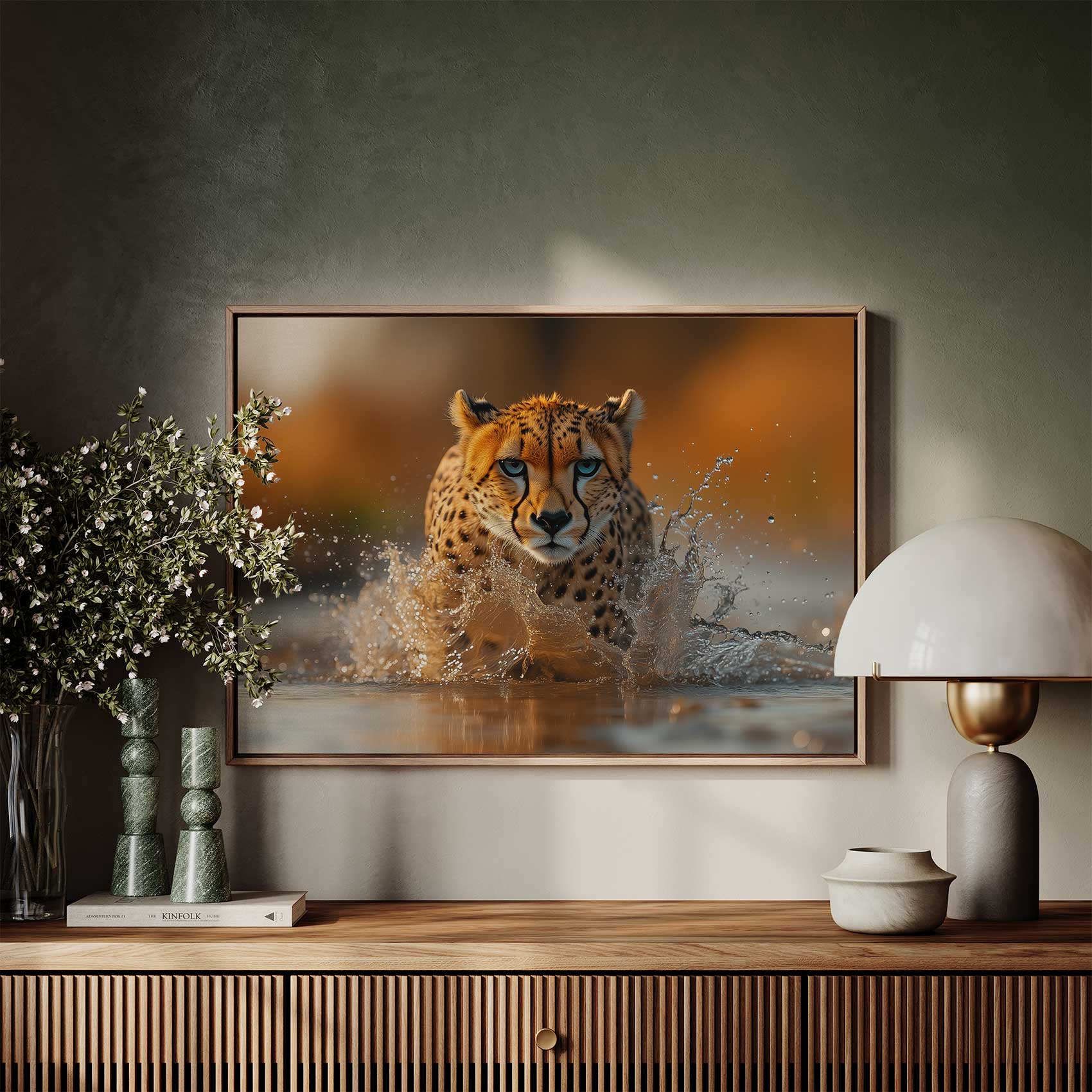 Snelle cheetah in actie - Afbeelding 7
