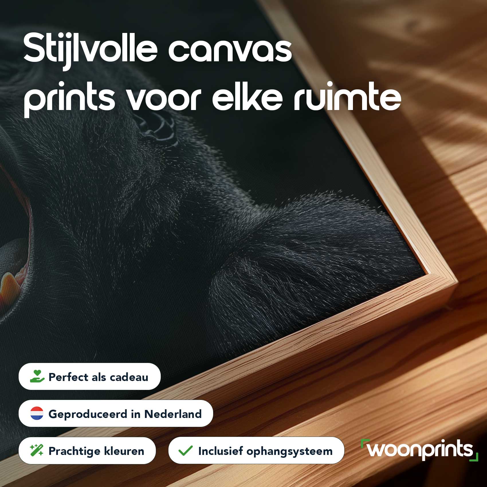 Woeste gorilla met opengesperde bek - Afbeelding 4