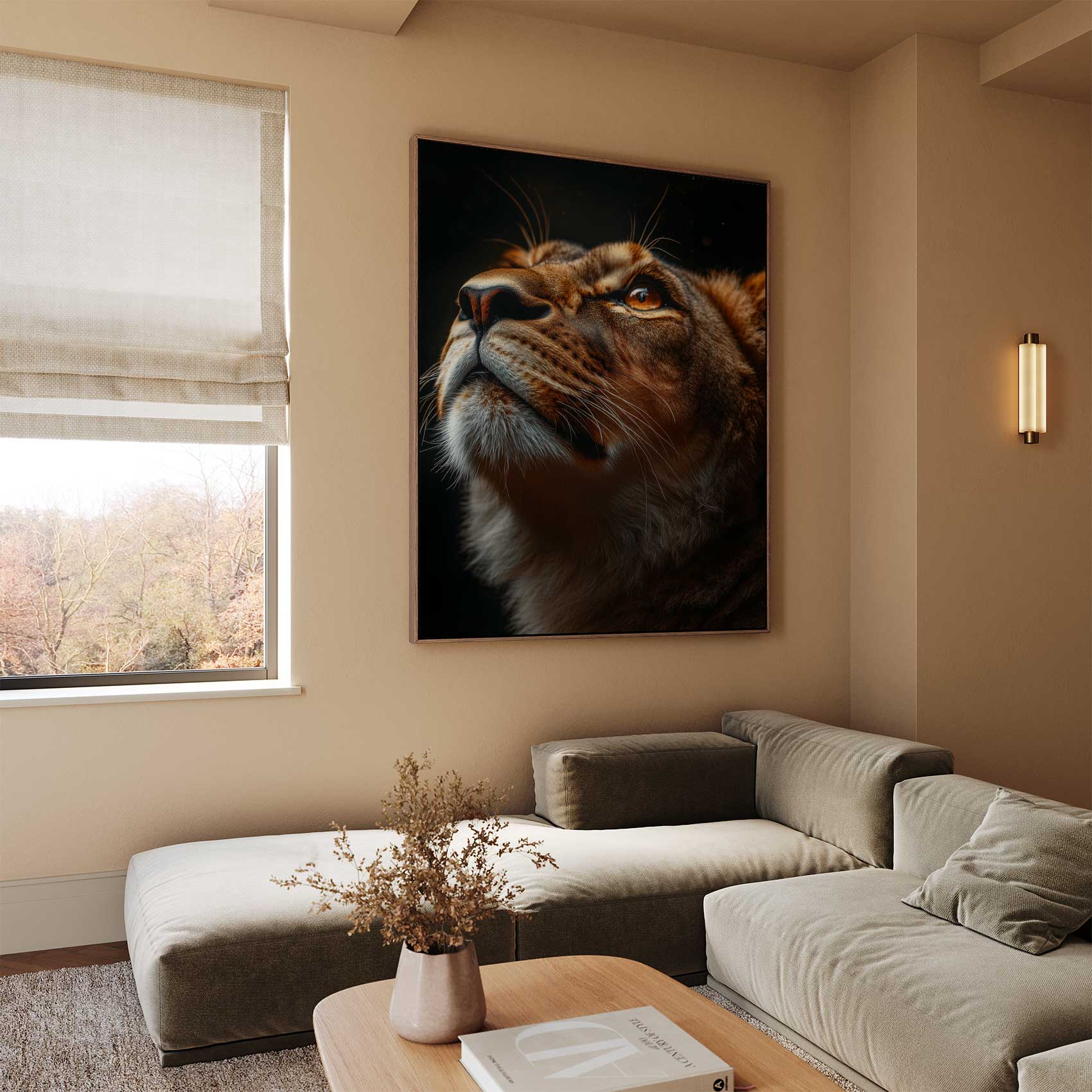Majestueuze tijger close-up - Afbeelding 2