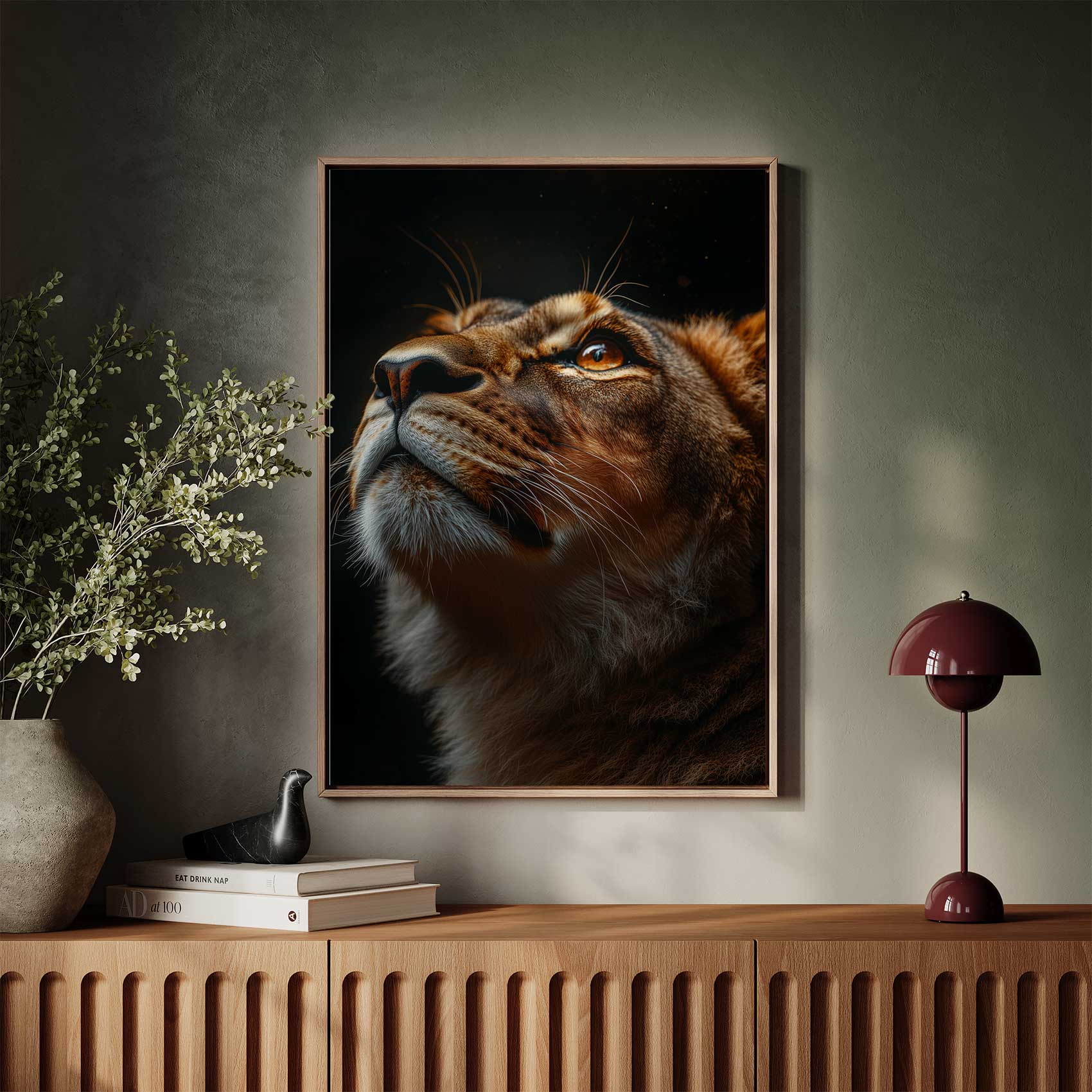 Majestueuze tijger close-up - Afbeelding 3