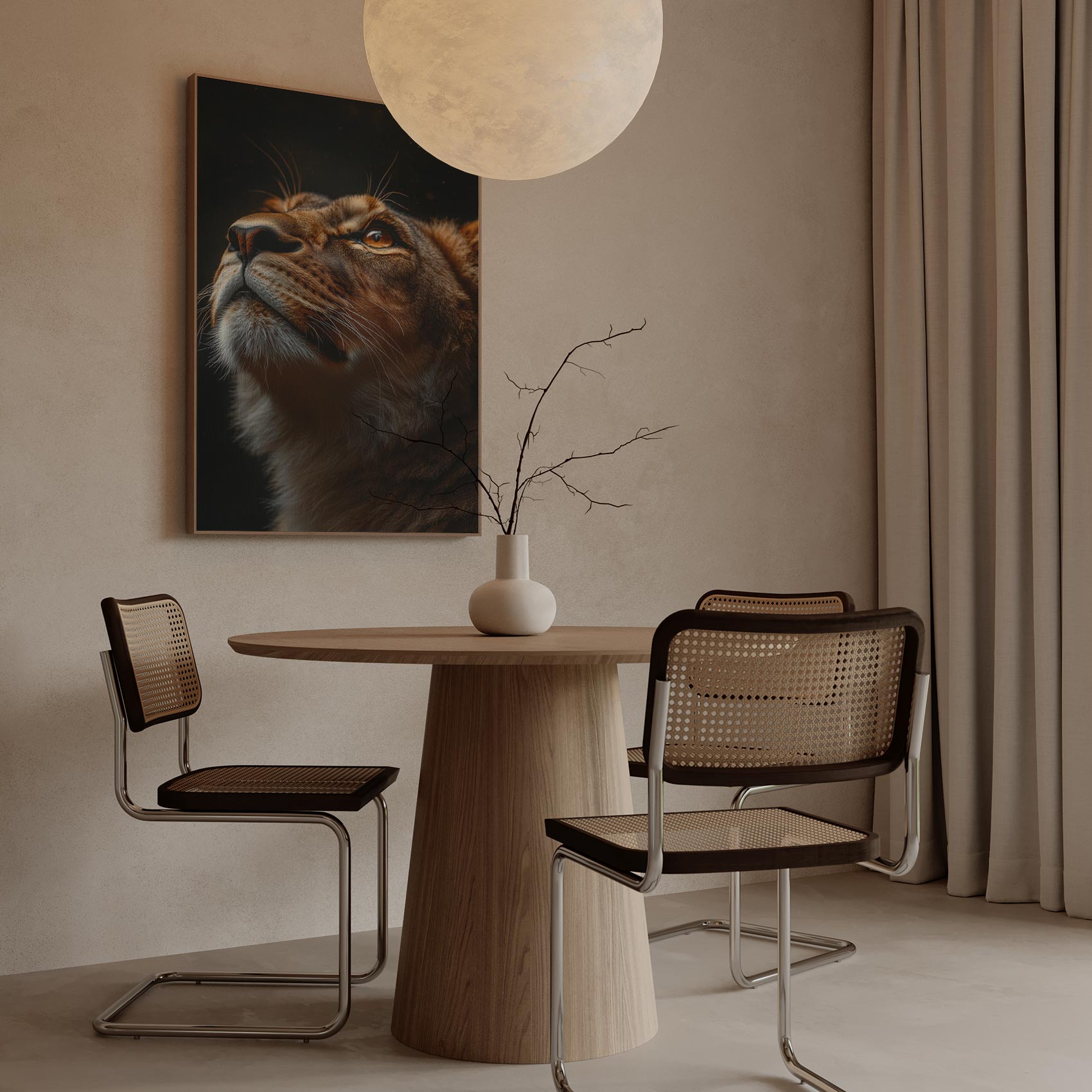 Majestueuze tijger close-up - Afbeelding 6