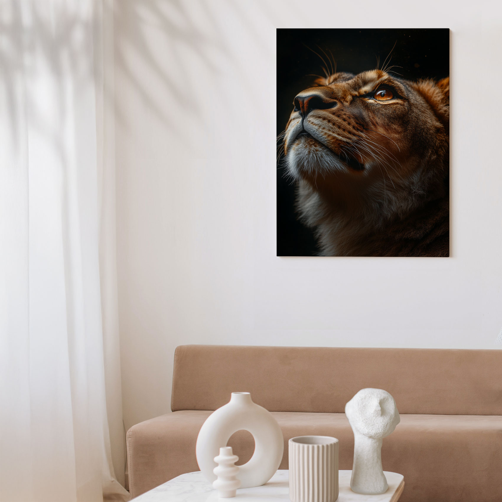 Majestueuze tijger close-up - Afbeelding 7