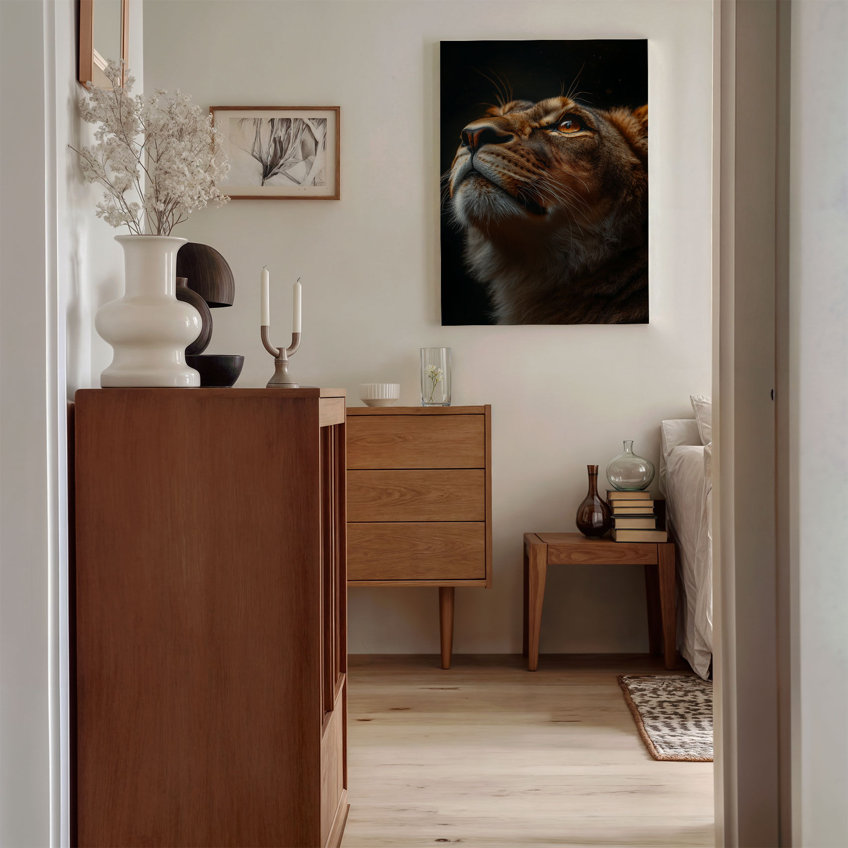 Majestueuze tijger close-up - Afbeelding 8