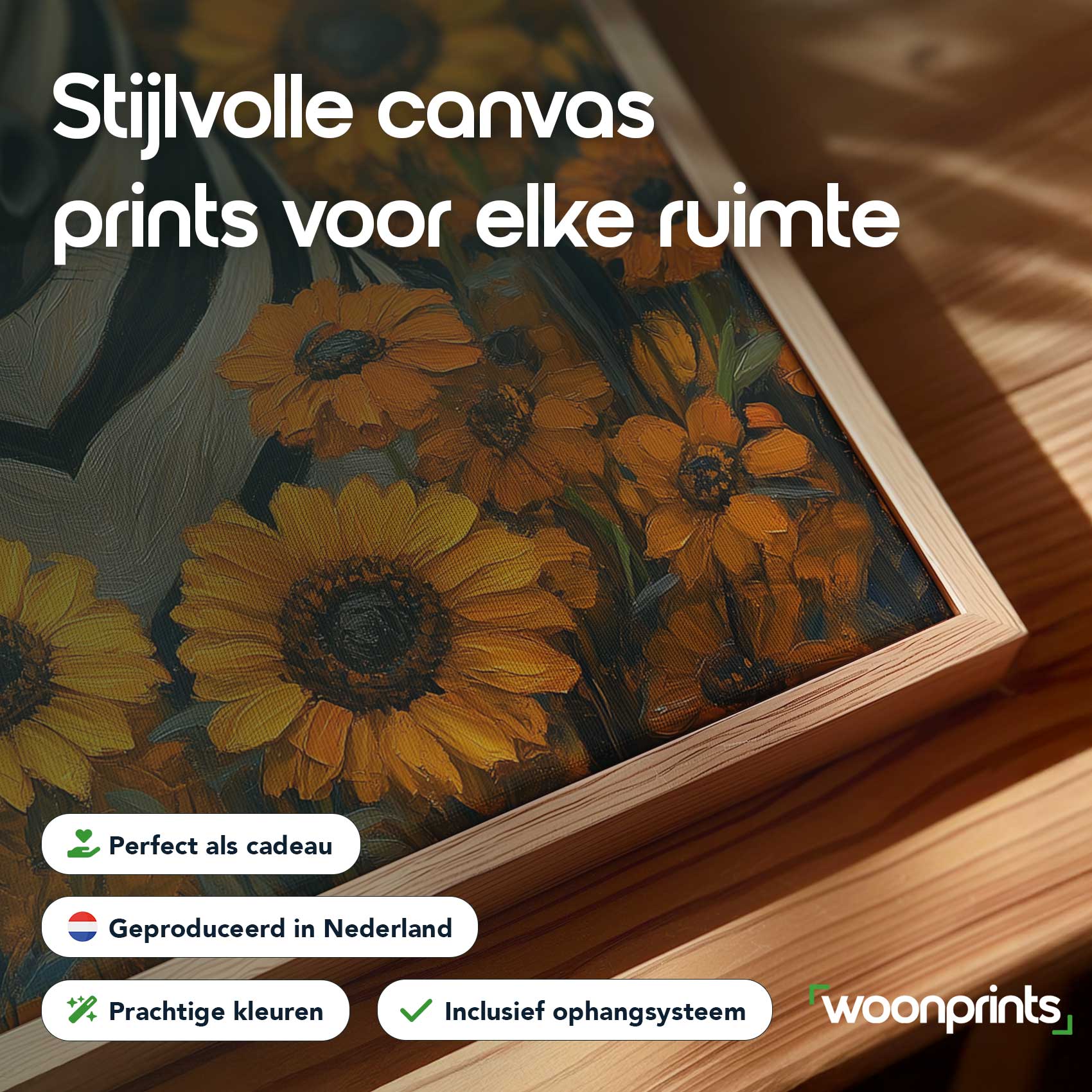 Zebra tussen zonnebloemen - Afbeelding 4