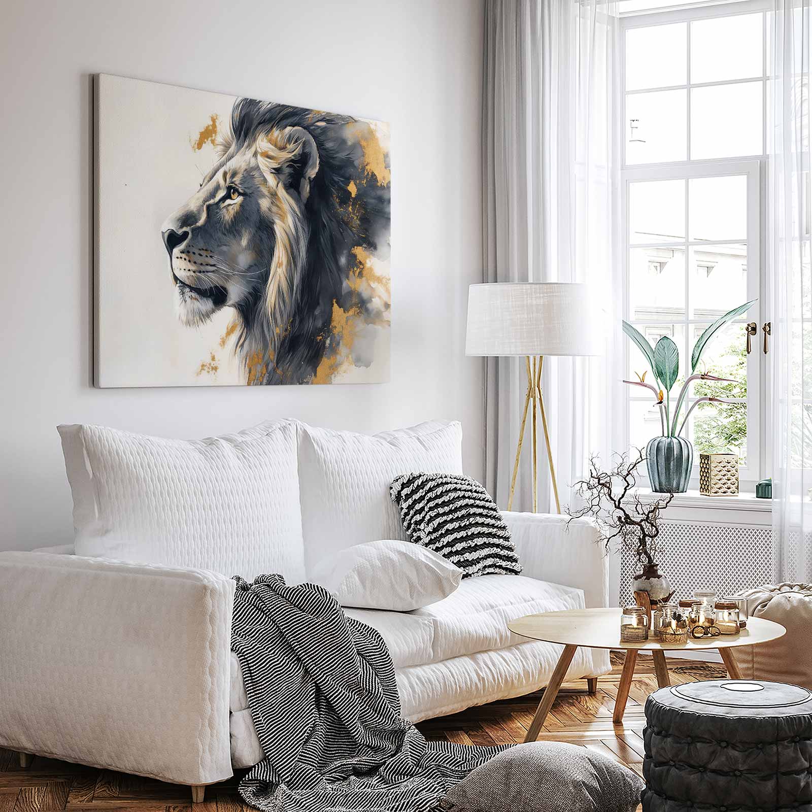 Majestueuze Gouden Leeuw - Afbeelding 3